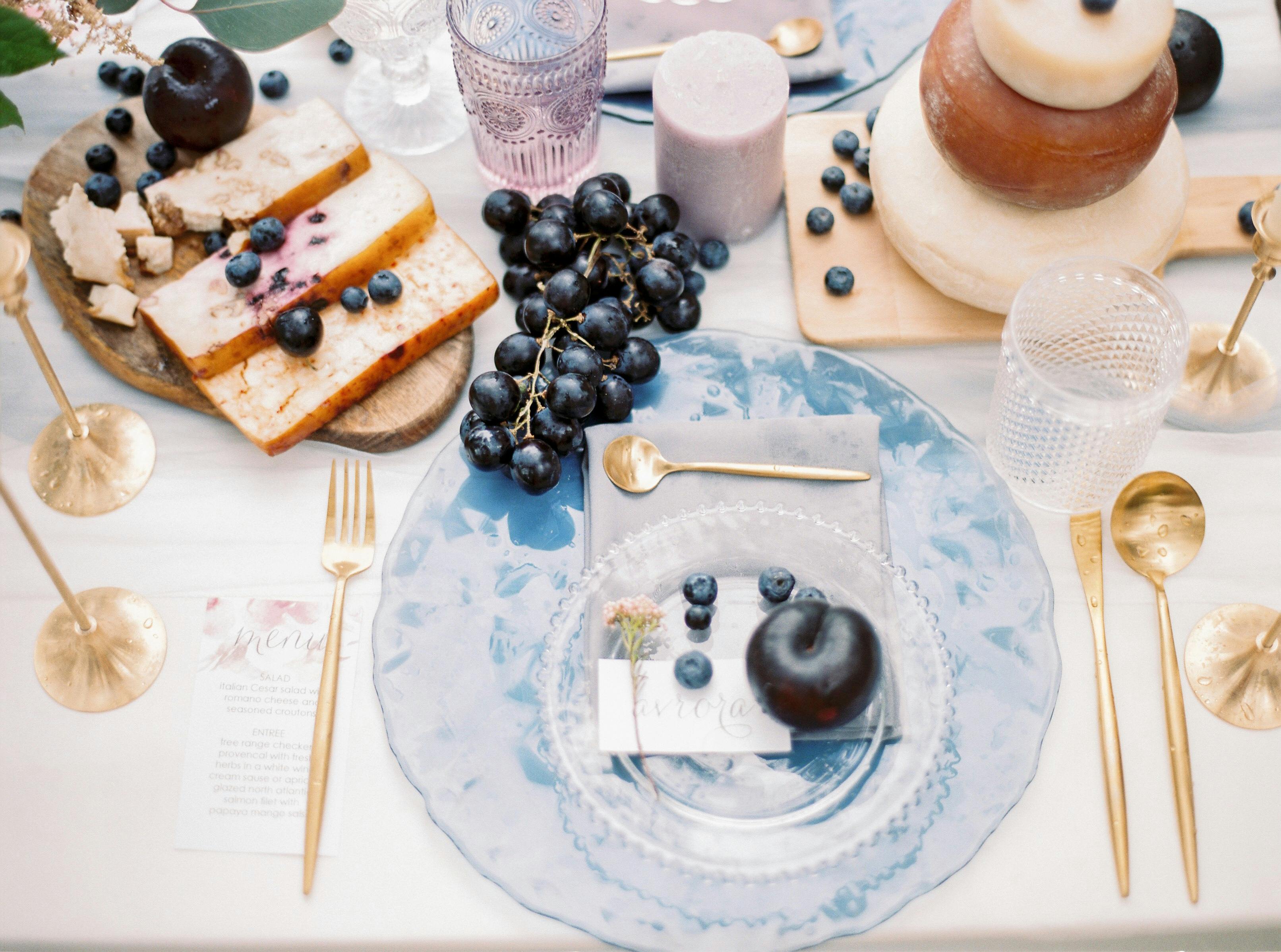 wedding tablescape design planner